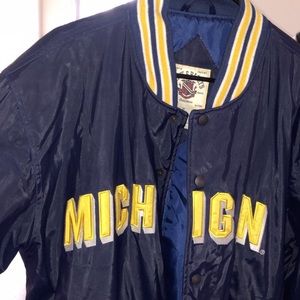 Steve and berrys vintage U of M varsity jacket